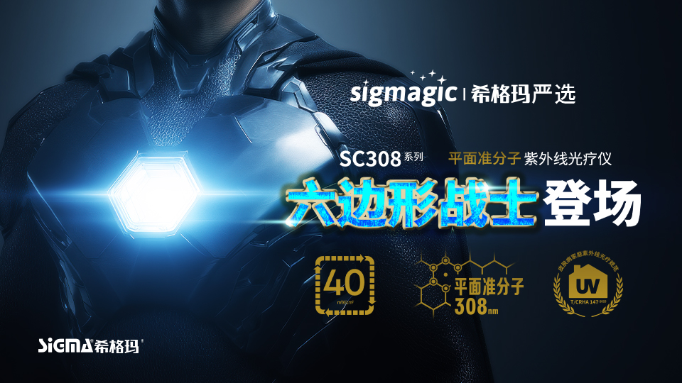 SC 308 | 专利平面准分子光源，面面俱到的“六边形战士”